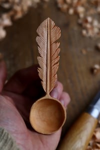 Image 2 of Feather - Coffee Scoop 