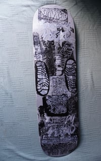 Image 3 of Sleepyhead Screen Printed 8.375 Deck