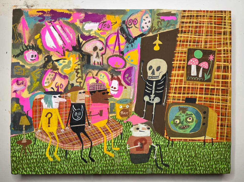Image of Another TV Party Limited Edition Print