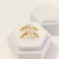 Image 2 of Pink Blossom Ring