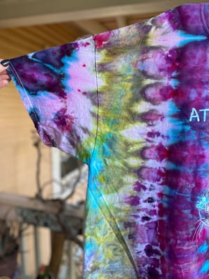 Image of 3XL Party At Your Own Pace Rain Tie Dye Shirt 4