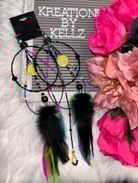 Image 1 of Gentle Radiance LARGE HOOPS