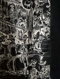 Image 4 of KylieJane Swing top -skeleton saloon