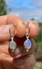 Image of Opal Ohrringe No 2