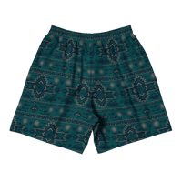 Image 2 of Deep Waters Unisex Athletic Shorts
