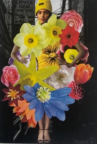 Image 1 of FLOWER GIRL - Framed Print