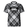 LTC VINTAGE COUTURE TEE (TARTAN BLK/WHT) 