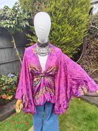 Image 5 of Amara Wrap dress - Pink