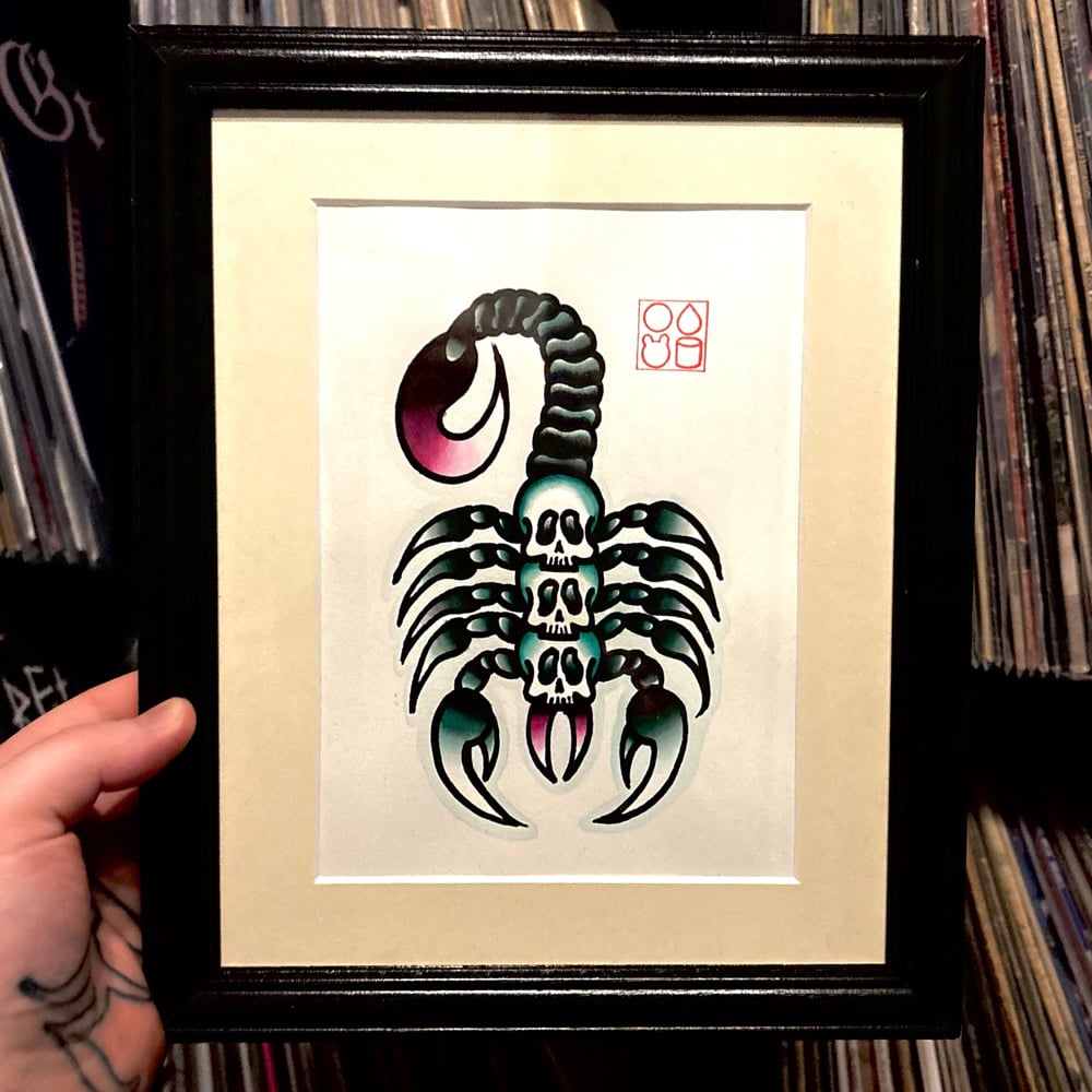 Image of “SCORPION #2”