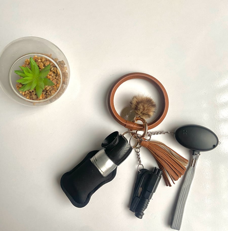 Image of Round wristlet practical set