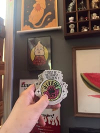Image 2 of *GLITTER* Lost in the Supermarket Sticker II