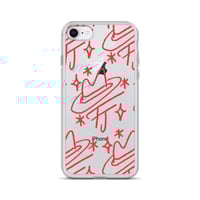 Image 1 of Frankie J Fedora iPhone Case
