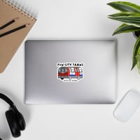 Image 1 of London Tube Underground Metro Subway Train Sticker