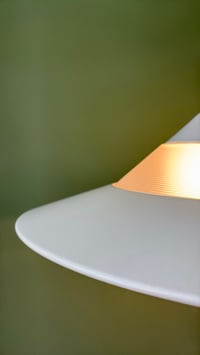 Image 2 of Suspension verre et métal 