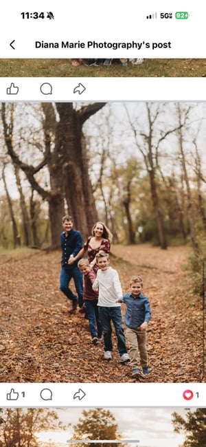 Image of Black Friday mini session 