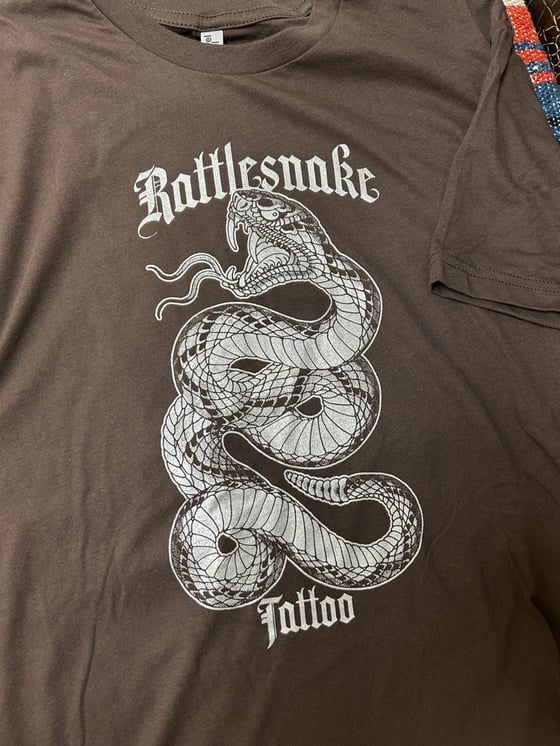 Image of Rattlesnake Tattoo shirts