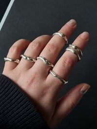 Image 1 of silver stackssssss