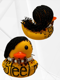 Image 4 of Steelers Fans Designer Rubber Duck