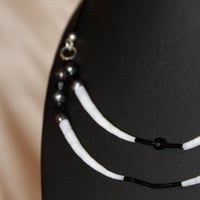 Image 2 of Black Pearl Choker