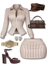 Image 2 of The Strictly Business Two-Piece Set