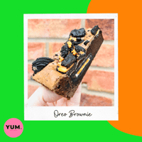 HALLOWEEN OREO BROWNIE