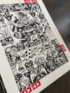 18x24 sumi ink painting new