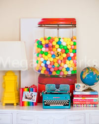 Image 1 of Gumball Machine Canvas