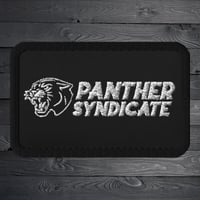 Panther Syndicate Rectangle Patch