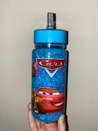 Image 1 of Lighting McQueen snowglobe 