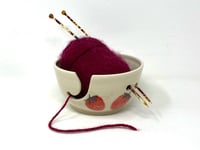 Image 5 of Strawberry Decorated STRING Bowl