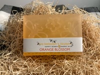 Image 1 of Orange Blossom Honeybee Glycerin Body Bar