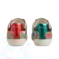 Image 2 of GUCCI Ace Red GG Supreme Women's 