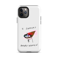 Image 4 of Tough Case for iPhone® ANGRY WOMEN 