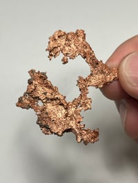 Image 1 of Michigan USA Native Copper Specimen #2576