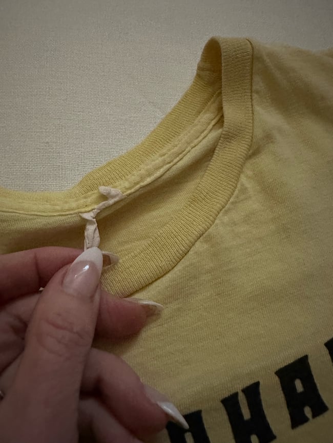 70s Taj Mahal concert t shirt