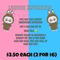Image 5 of Labubu Keychains 