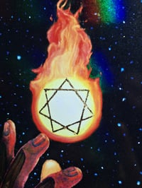 Image 4 of TOOL POSTER - BAND SIGNED - SKULL EARTH