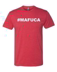 Image 1 of HAC - #MAFUCA RED Tee