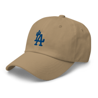 Image 4 of LOWER AZ LA CACTUS White Dad hat