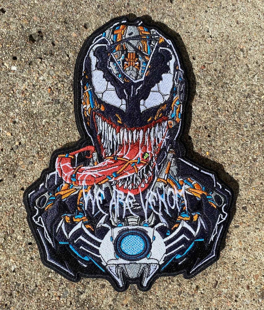 Image of Mech-X - Black Symbiote