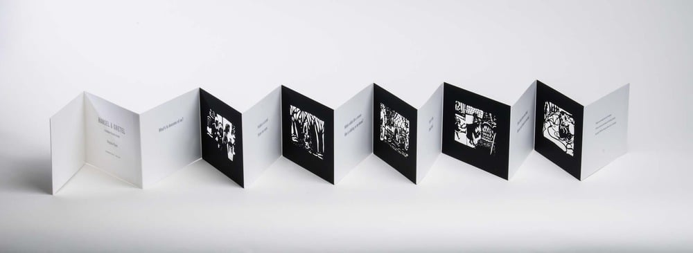 Image of Hansel & Gretel: a shadow theatre book