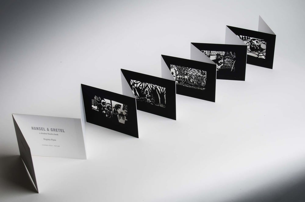 Image of Hansel & Gretel: a shadow theatre book