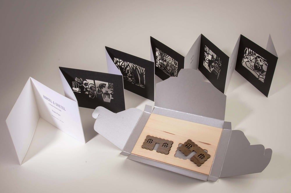 Image of Hansel & Gretel: a shadow theatre book