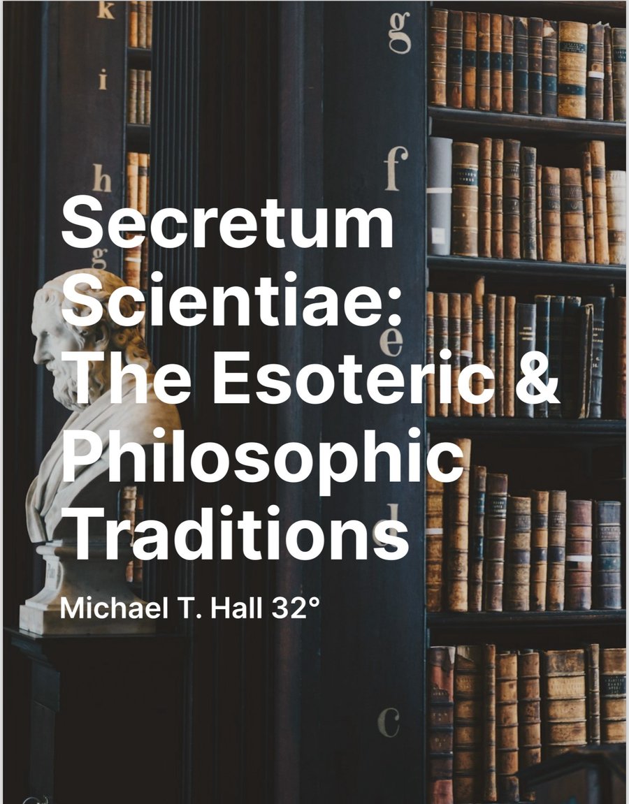 Image of Secretum Scientiae: The Esoteric & Philosophical Traditions (EBOOK)