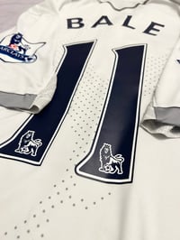 Image 10 of Tottenham Hotspur “BALE 11” 2012/13 Home Shirt + PL patches (XL)