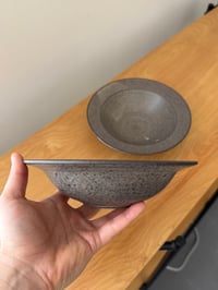 Image 2 of Pair of dark bowls