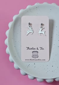 Image 2 of Reindeer Mini Dangles - SKU 387
