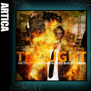 Image of Artica "Thought Patterns of an Uncivilized Businessman" CD