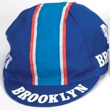 spike lee brooklyn cycling hat