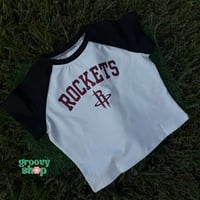 Rockets Y2K Crop Top 